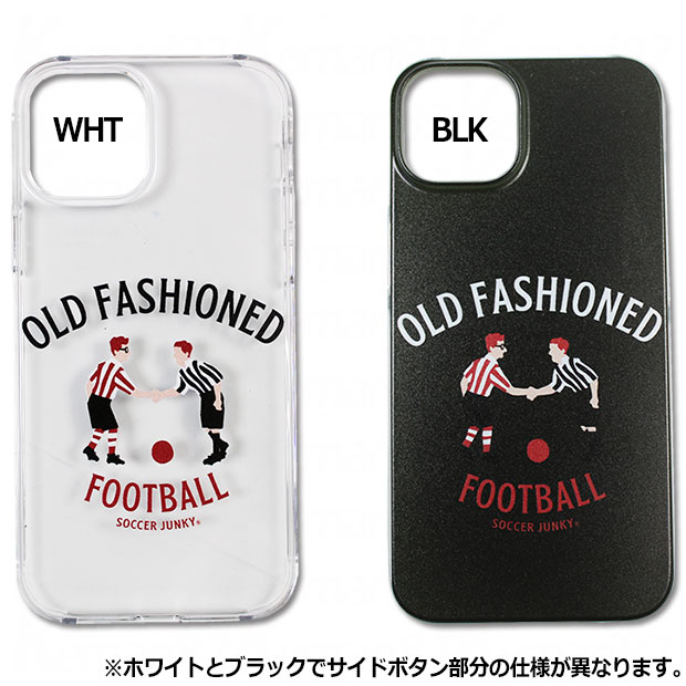 【5/15ポイント10倍】OLD FASHIONED+1 iPhone12用ハードケース　【SoccerJunky|サッカージャンキー】サッカーフットサルアクセサリーsj22b76