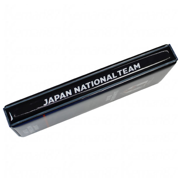 サッカー日本代表 コンパクト両面ペンケース サッカー日本代表アクセサリー110670安売り サッカー 用品 セール