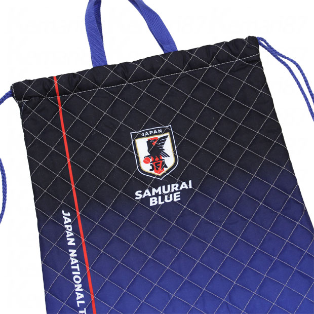 サッカー日本代表 体操服バッグ　サッカー日本代表バッグ110683セール　サッカー　用品　セール