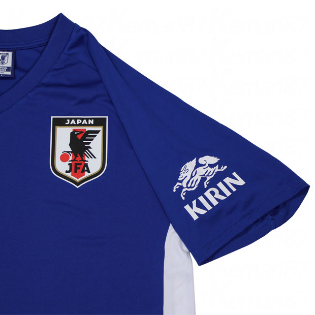 サッカー日本代表×KIRIN プレーヤーズ半袖Tシャツ 17.田中碧 サッカー日本代表ウェアーjfa-22fw-kirin17ネット通販 サッカー 用品 セール