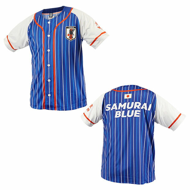 サッカー日本代表×KIRIN 応援シャツ サッカー日本代表ウェアーjfa-22fw-kirins通販 サッカー 用品 セール