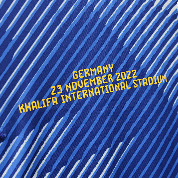 サッカー日本代表 2022 ホーム 対戦国マーク カタール vsmark-2022-qatar安売り サッカー 用品 セール