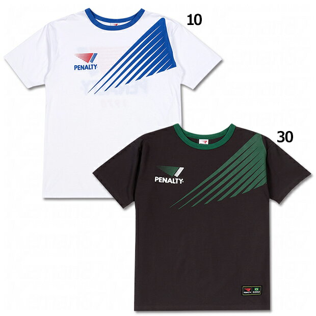 【11/20-11/26 ポイント10倍】ヘリテージ AZA 半袖Tシャツ　【PENALTY|ペナルティ】サッカーフットサルウェアーpts5026