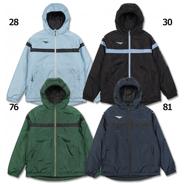 【12/4 20時よりポイント10倍】ジュニア ウォーマーフードジャケット 【PENALTY|ペナルティ】サッカーフットサルジュニア防寒ウェアーpof3520j