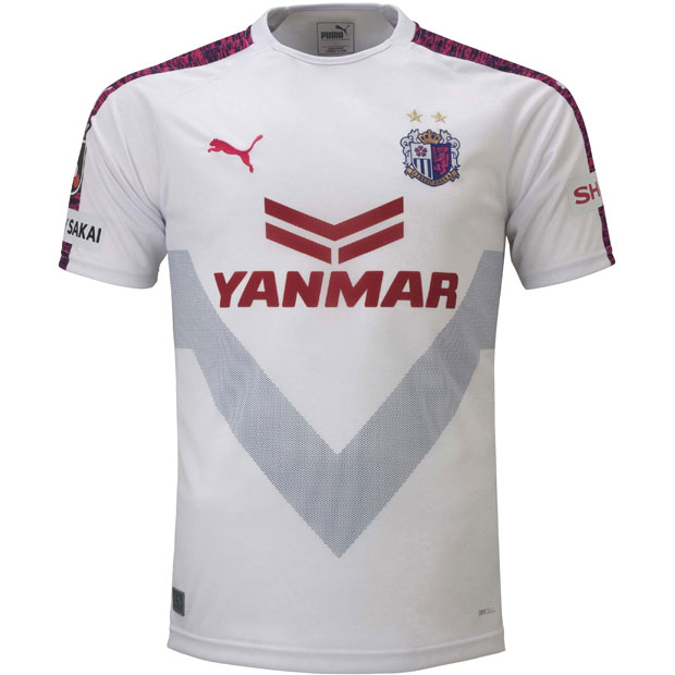 セレッソ大阪 19 アウェイ 半袖レプリカユニフォーム Puma プーマ Puma クラブチームレプリカウェアー 33 Kemari87店 期間限定 プーマ 19 税込5500円以上お買上げで送料無料 北海道 沖縄を除く 店頭受取対応商品