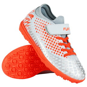 ジュニア フューチャー 4.4 TT V JR　グレーシャルブルー　【PUMA|プーマ】サッカーフットサルジュニアトレーニングシューズ105767-01