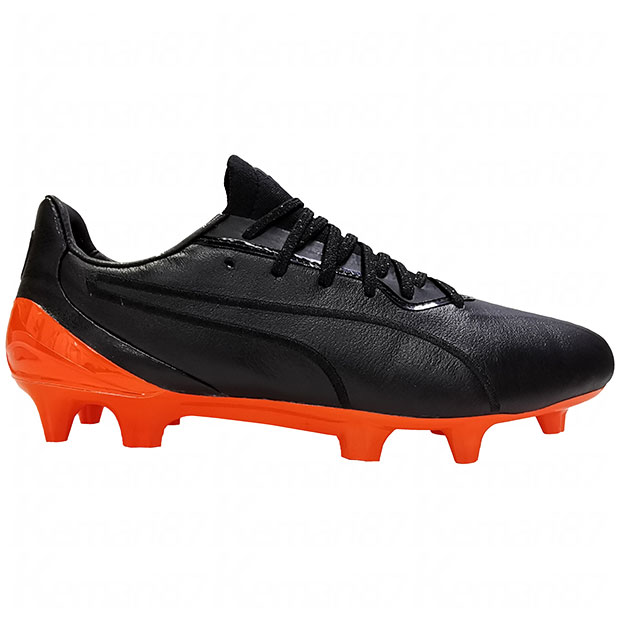 楽天市場 プーマキング プラチナム Fg Ag プーマブラック ショッキングオレンジ Puma プーマ サッカースパイク105606 04 Kemari87楽天市場店