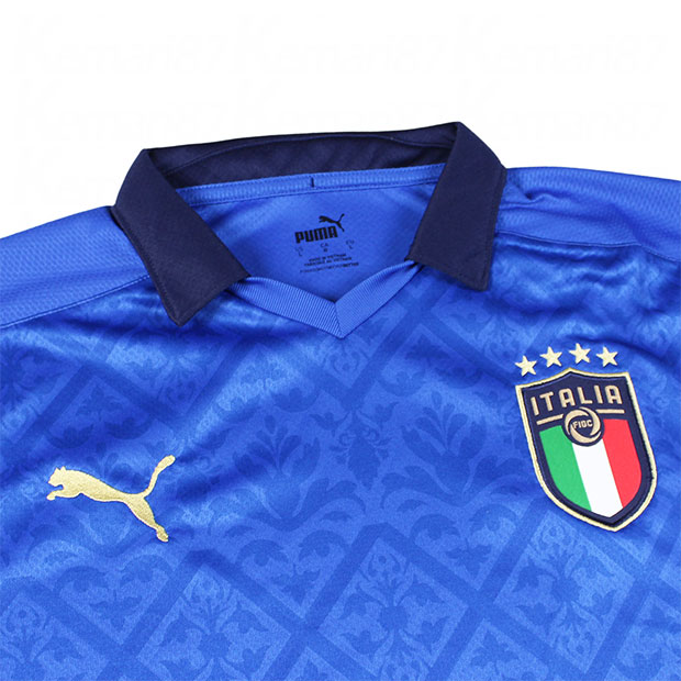 新しいコレクション イタリア代表 Figc ホーム 半袖レプリカユニフォーム Puma プーマ ナショナルチームレプリカウェアー 01 全国宅配無料 Krplas Net