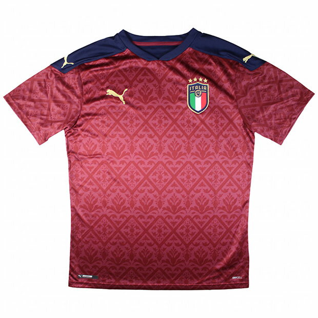 イタリア代表 Figc Gk 半袖レプリカユニフォーム Figc レッド Puma プーマ Gk ナショナルチームレプリカウェアー 06 Kemari87店 メンズウェア 税込3980円以上お買上げで送料無料 沖縄 離島を除く 単品注文はメール便可