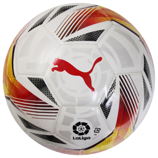 【5/15ポイント10倍】LA LIGA 1 ACCELERATE MS ボール　プーマホワイト　【PUMA|プーマ】サッカーボール5号球083648-01-5