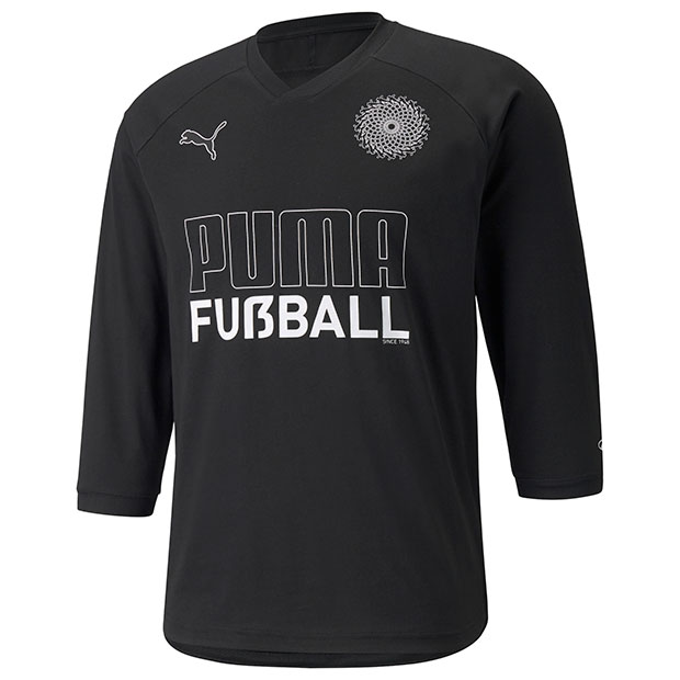 【8/5限定ポイント10倍】FUSSBALL KING 半袖Tシャツ　プーマブラック　【PUMA|プーマ】サッカーフットサルウェアー657787-03のサムネイル