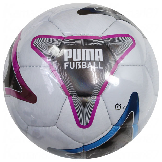 ストリート ボール　プーマホワイト　【PUMA|プーマ】サッカーボール4号球083768-03-4