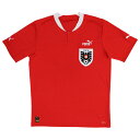 【ポイント10倍】オーストリア代表 2022 ホーム 半袖レプリカユニフォーム 【PUMA|プーマ】ナショナルチームレプリカウェアー766010-01