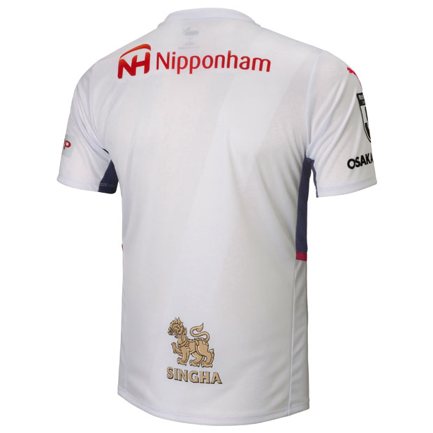 セレッソ大阪 2022 アウェイ 半袖レプリカユニフォーム 【PUMA|プーマ】クラブチームレプリカウェアー769430-72ネット通販 サッカー 用品 セール