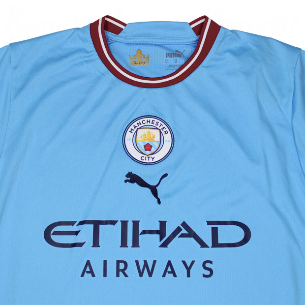 マンチェスターシティ 22-23 ホーム 半袖レプリカユニフォーム 10.ジャック・グリーリッシュ 【PUMA|プーマ】クラブチームレプリカウェアー765710-01-10-gバーゲン サッカー 用品 セール