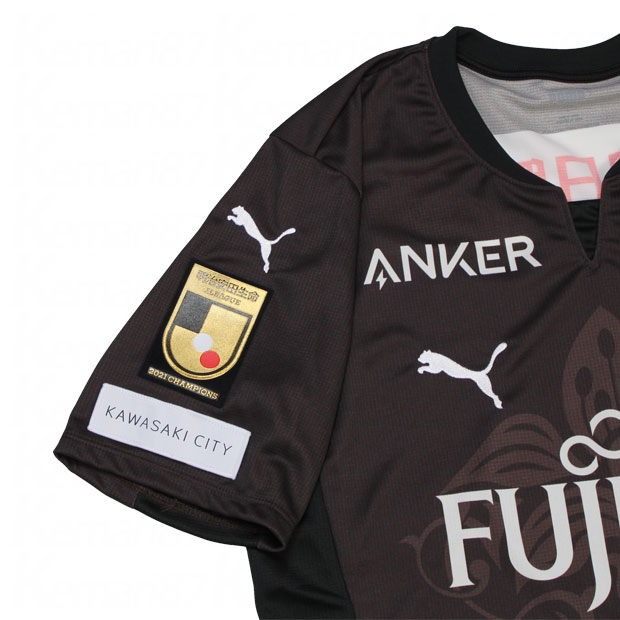 川崎フロンターレ 2022 リミテッド 半袖オーセンティックユニフォーム 13.山根視来 【PUMA|プーマ】クラブチームレプリカウェアー770964-11-13-yネット注文 サッカー 用品 セール