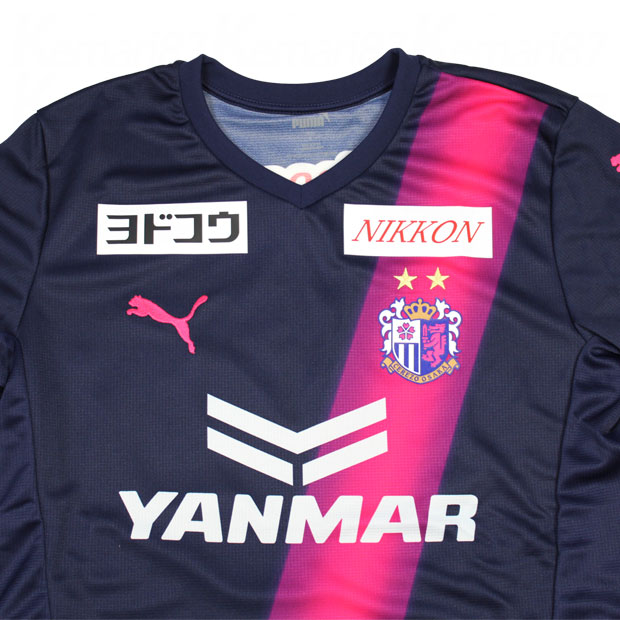 セレッソ大阪 2022 リミテッド 半袖レプリカユニフォーム 4.原川力 【PUMA|プーマ】クラブチームレプリカウェアー770965-71-4-h格安セール サッカー 用品 セール