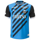 【4/20 ポイント10倍】川崎フロンターレ 2023 ホーム 半袖レプリカユニフォーム 【PUMA プーマ】クラブチームレプリカウェアー774278-11