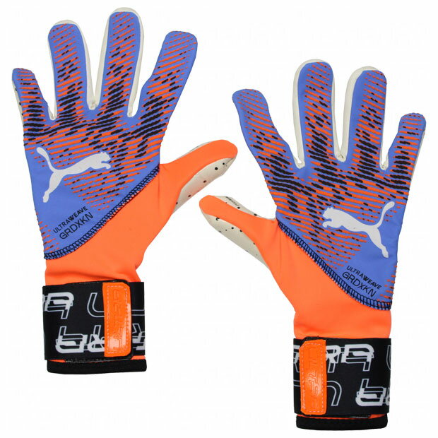 【12/4 20時よりポイント10倍】ウルトラ アルティメット 1 NC IG ウルトラオレンジ 【PUMA|プーマ】ゴールキーパーグローブ041857-05