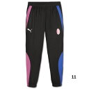【ポイント10倍】ACミラン PM ウーブンパンツ 【PUMA|プーマ】クラブチームウェアー772234