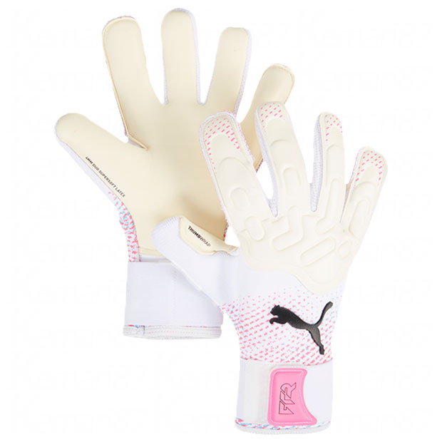 フューチャー プロ HYBRID　プーマホワイト　【PUMA|プーマ】ゴールキーパーグローブ041924-01