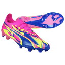 【ポイント10倍】ウルトラ アルティメット ENERGY FG/AG ルミナスピンク 【PUMA|プーマ】サッカースパイク107540-01