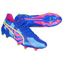【ポイント10倍】プーマキング アルティメット ENERGY FG/AG ウルトラブルー 【PUMA|プーマ】サッカースパイク107553-01