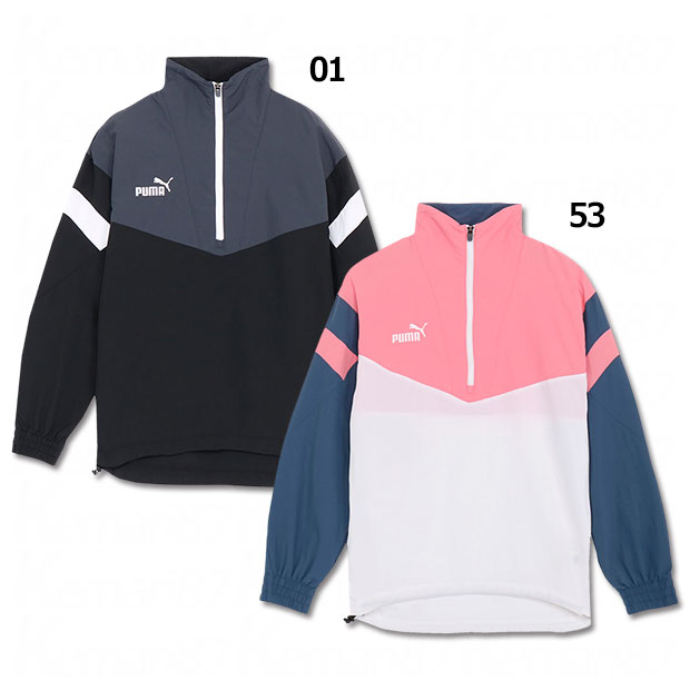 INDIVIDUAL RETRO ウーブントップ　【PUMA|プーマ】サッカーフットサルウェアー658824