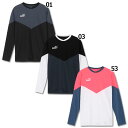 【5/1 ポイント10倍】INDIVIDUAL RETRO TR 長袖シャツ　【PUMA|プーマ】サッカーフットサルウェアー658827