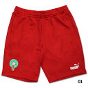 【ポイント10倍】モロッコ代表 FTBLCULTURE ショーツ 【PUMA|プーマ】ナショナルチームウェアー772485