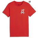 【ポイント10倍】ジュニア ACミラン FTBLICONS 半袖Tシャツ JR 【PUMA|プーマ】クラブチームジュニアウェアー774041