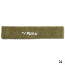 【5/1 ポイント10倍】プーマフィット ヘッドバンド　【PUMA|プーマ】サッカーフットサルアクセサリー025332