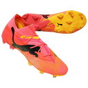 【ポイント10倍】フューチャー 7 アルティメット FG/AG サンセットグロー 【PUMA|プーマ】サッカースパイク107599-03