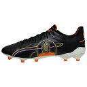 【5/3～5/5 ポイント10倍】プーマキング アルティメット Cruyff FG/AG　プーマブラック　【PUMA|プーマ】サッカースパイク107826-01 3