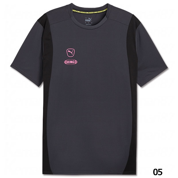 スパッツィオ/Spazio プラクティスシャツ/Border practice shirt（GE-0443)