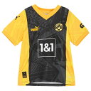 【ポイント10倍】ジュニア ドルトムント 23-24 半袖レプリカユニフォーム SPECIAL EDITION JR 【PUMA|プーマ】クラブチームレプリカウ...