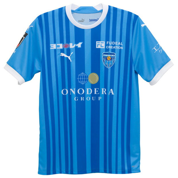 【6/1ポイント10倍】横浜FC 2024 ホーム 半袖レプリカユニフォーム 【PUMA|プーマ】クラブチームレプリカウェアー778830-51