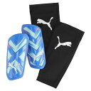 【ポイント10倍】ウルトラ ツイスト スリーブ シンガード ブルーメイジング 【PUMA|プーマ】サッカーレガース030870-11