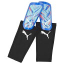 【ポイント10倍】ウルトラ フレックス スリーブ シンガード ブルーメイジング 【PUMA|プーマ】サッカーレガース030871-11