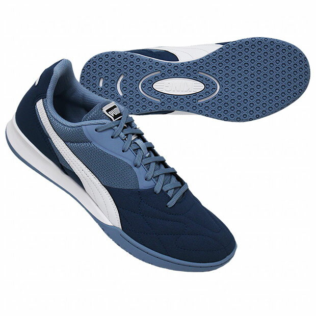 【11/10までポイント10倍】プーマキング トップ IT　オーシャントロピック　【PUMA|プーマ】フットサルシューズ107349-04