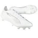 【ポイント10倍】ウルトラ 5 アルティメット FG プーマホワイト 【PUMA|プーマ】サッカースパイク107683-04