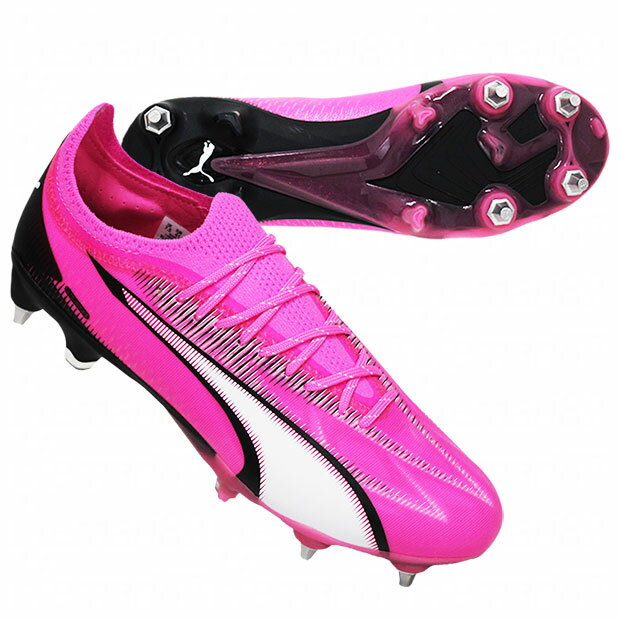 【10/30までポイント5倍】ウルトラ アルティメット MXSG　ポイズンピンク　【PUMA|プーマ】サッカー取替式スパイク107747-01