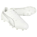 【5/15までポイント10倍】プーマキング マッチ WIDE HG/AG プーマホワイト 【PUMA|プーマ】サッカースパイク107877-04