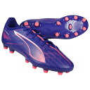 【ポイント10倍】ウルトラ 5 プレイ HG/AG ラピスラズリ 【PUMA|プーマ】サッカースパイク107908-01