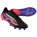 【5/15までポイント10倍】ウルトラ 5 アルティメット F1 FG プーマブラック 【PUMA|プーマ】サッカースパイク108066-01
