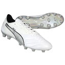 【ポイント15倍】プーマキング ミライ アルティメット 2 プーマホワイト 【PUMA|プーマ】サッカースパイク108150-01