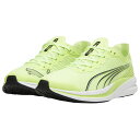 【ポイント10倍】リディーム プロ レーサー フィジーアップル×プーマホワイト 【PUMA|プーマ】ランニングシューズ379442-09