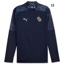 【ポイント10倍】CP 1/4ジップトップ 【PUMA|プーマ】サッカーフットサルウェアー658944