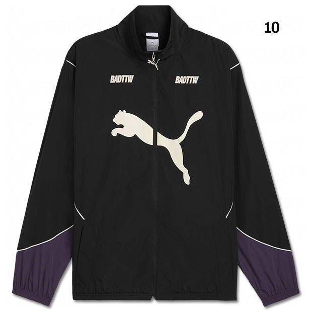 【3/15 ポイント10倍】BADTTW トラックジャケット　【PUMA|プーマ】サッカーフットサルウェアー659636のサムネイル