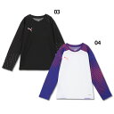 【ポイント10倍】ジュニア INDIVIDUALFTBL PRO TR 長袖シャツ JR 【PUMA|プーマ】サッカーフットサルジュニアウェアー659759